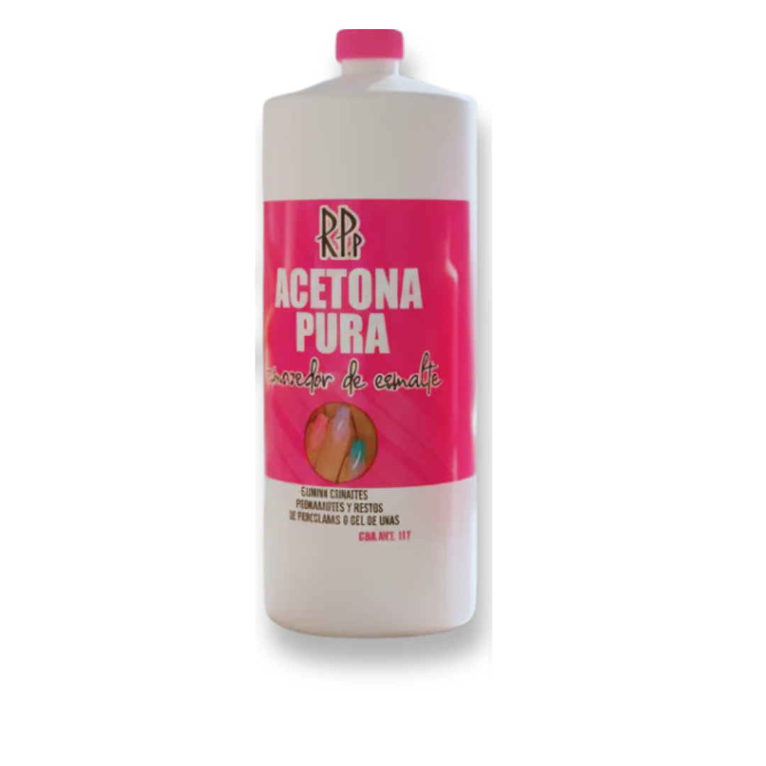 ACETONA PURA RPyP 1L CAJA 8 PIEZAS