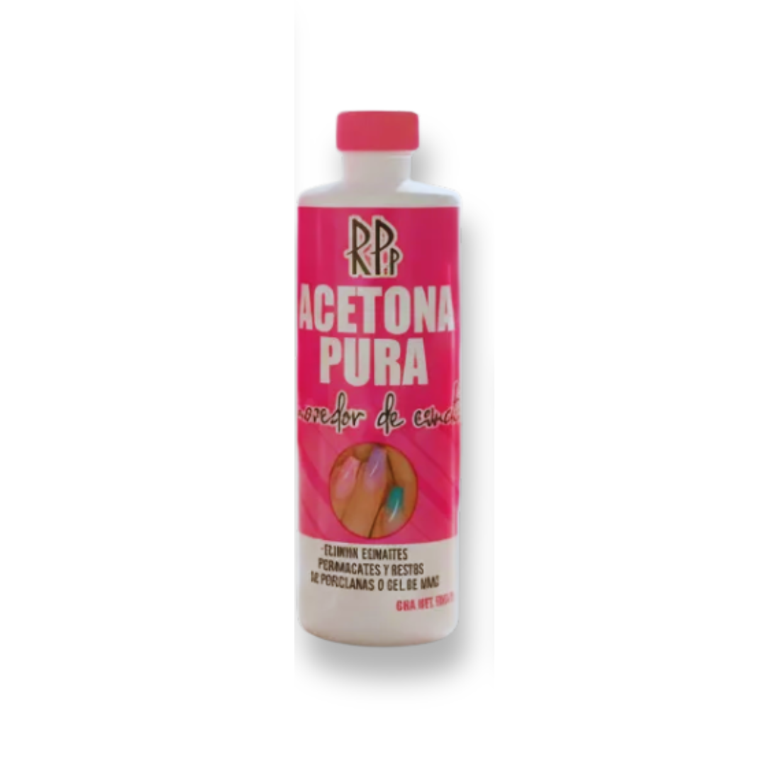 ACETONA PURA RPyP 250 ML CAJA 18 PIEZAS