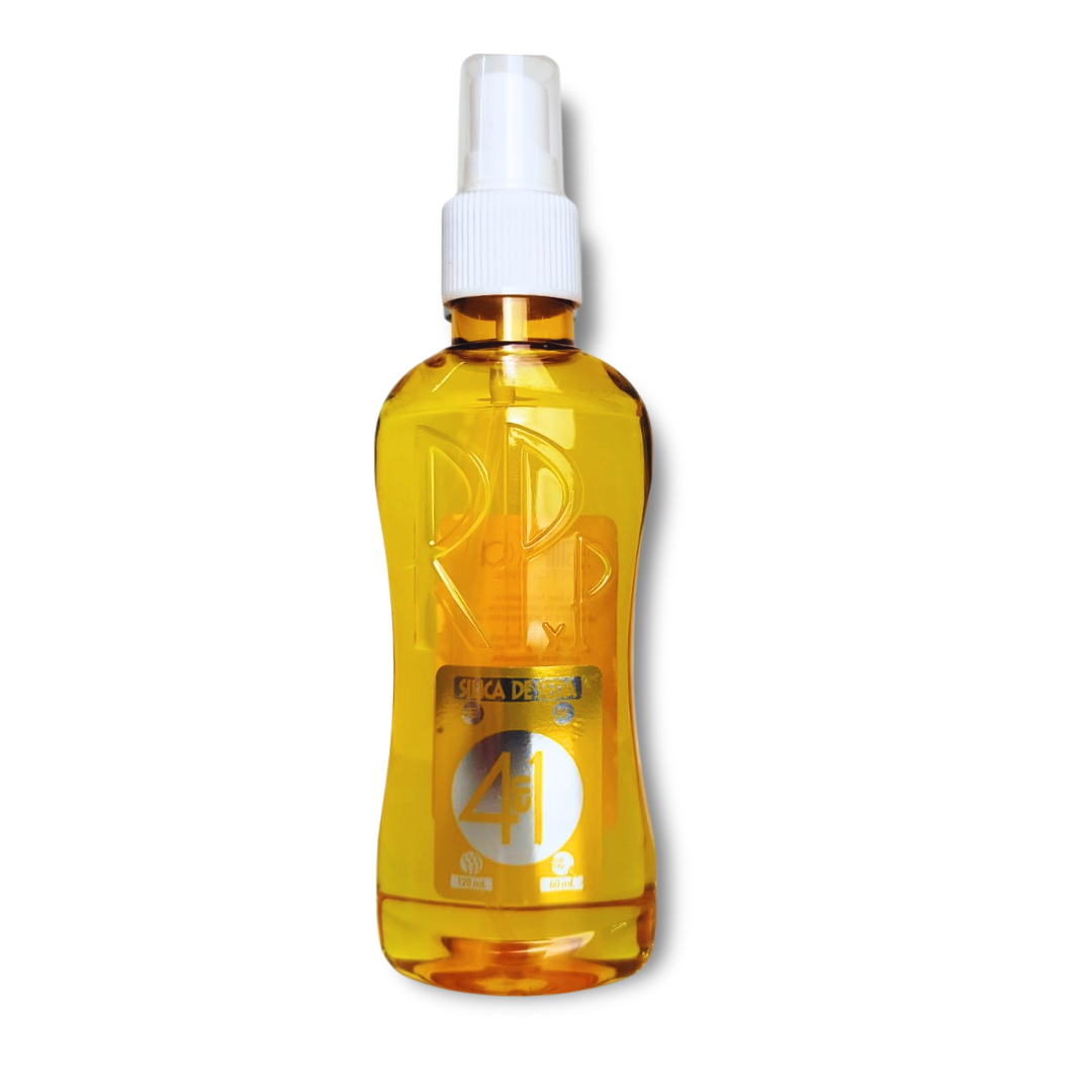 GOTAS DE SEDA SHINE SILICA LIQUIDA 125ML CAJA 40 PZ MAYOREO