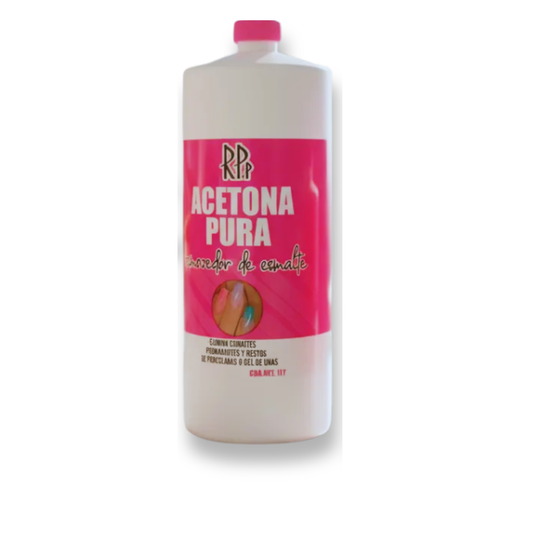 ACETONA PURA RPyP 1L CAJA 8 PIEZAS