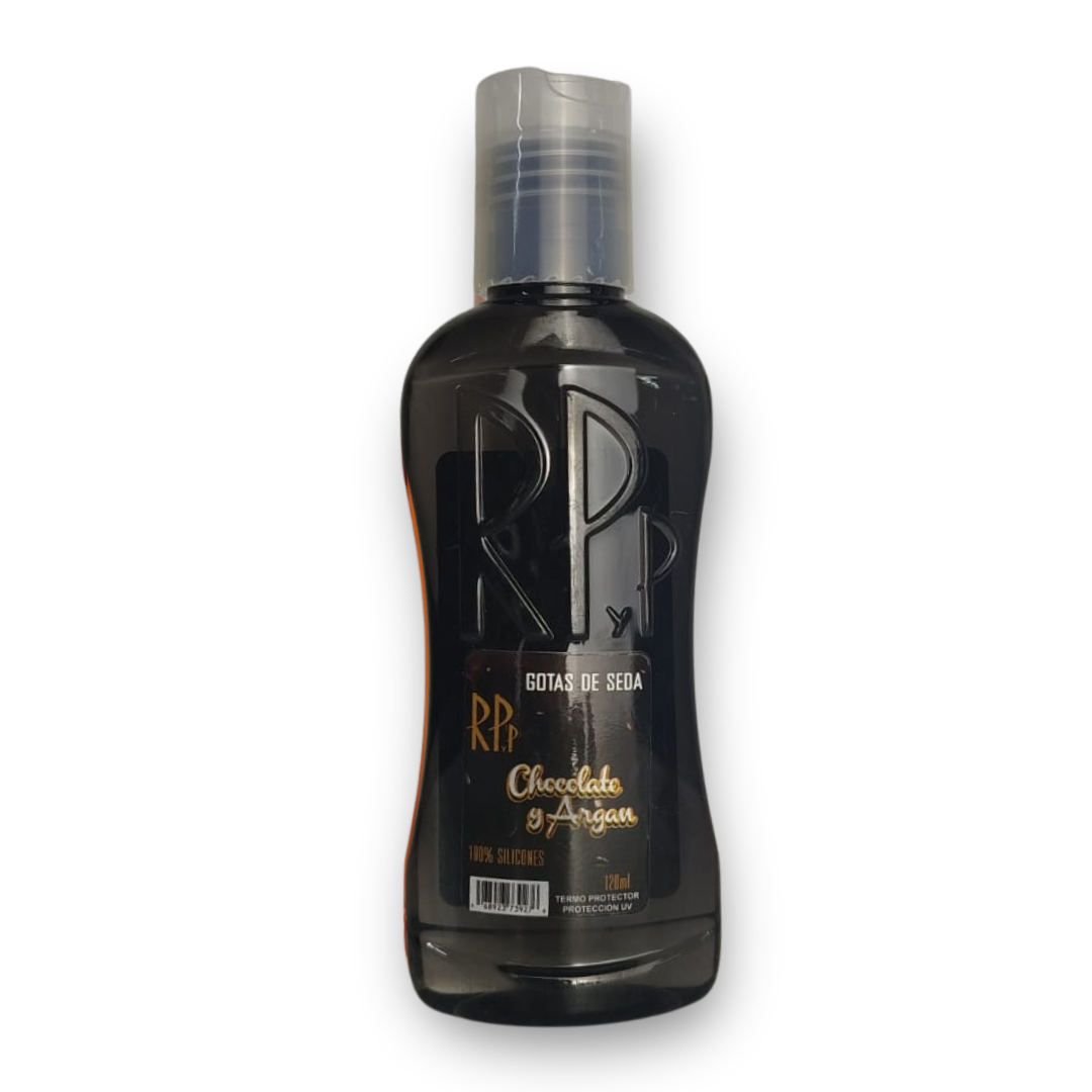 GOTAS DE SEDA SILICA ESPESA 120 ML CAJA 40 PZ MAYOREO