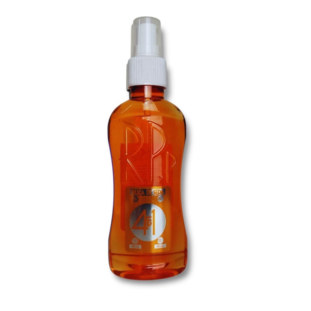 GOTAS DE SEDA SHINE SILICA LIQUIDA 125ML CAJA 40 PZ MAYOREO