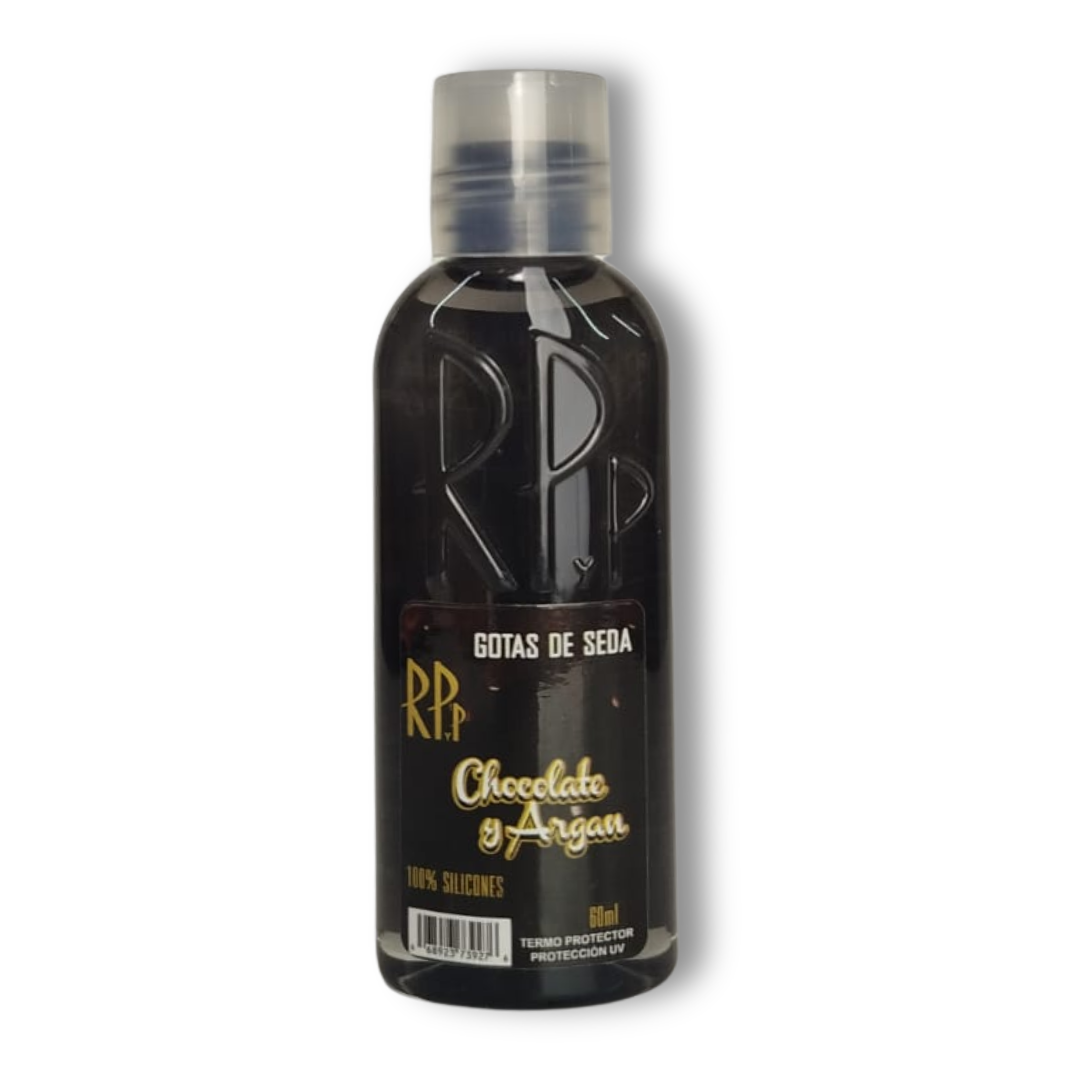 GOTAS DE SEDA SILICA ESPESA 60 ML CAJA 65 PZ MAYOREO
