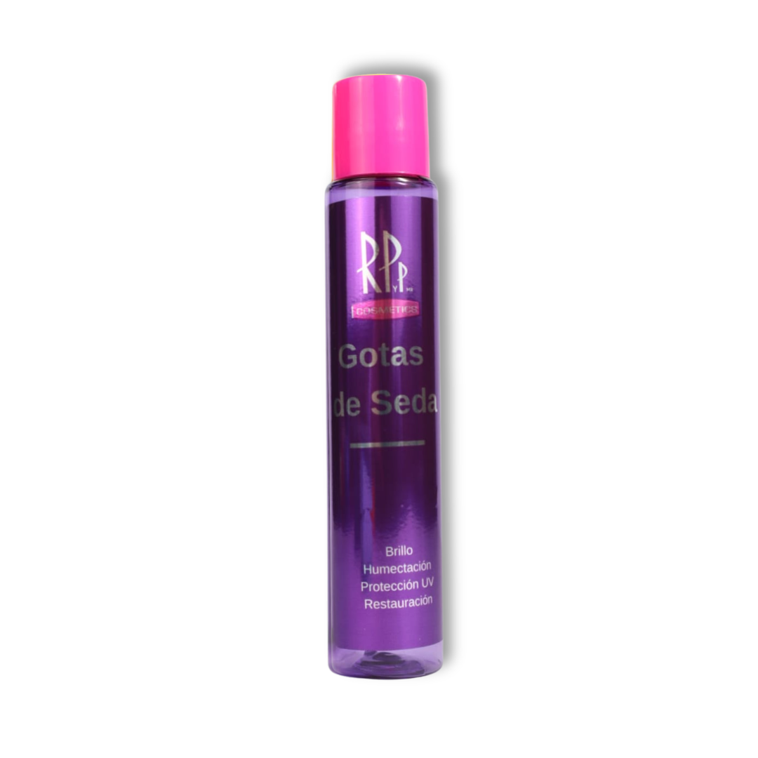 GOTAS DE SEDA SILICA TUBO ESPESA 60 ML CAJA 78 PZ MAYOREO
