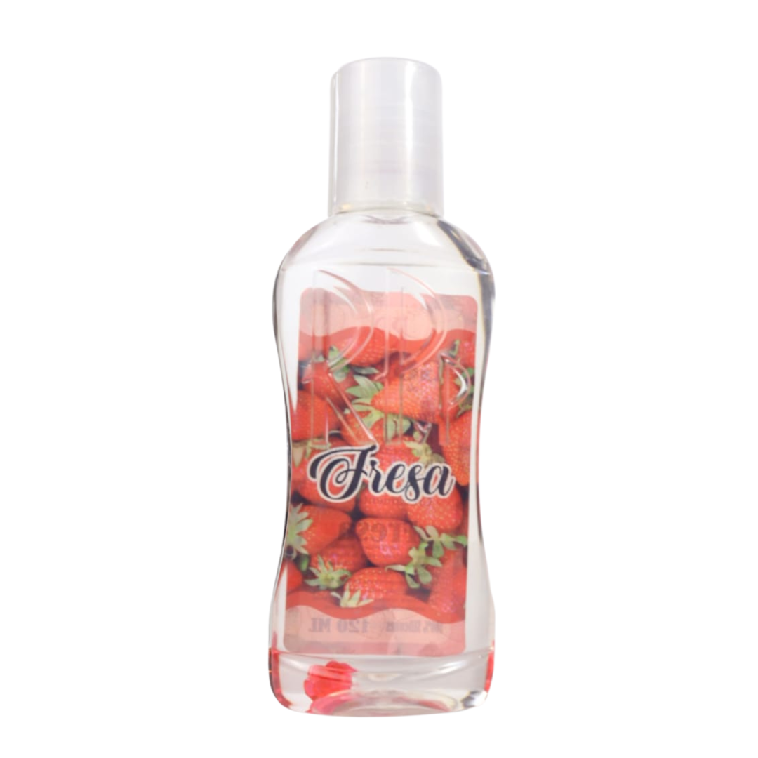 GOTAS DE SEDA SILICA ESPESA  FRUTAS 120 ML CAJA 40 PZ MAYOREO