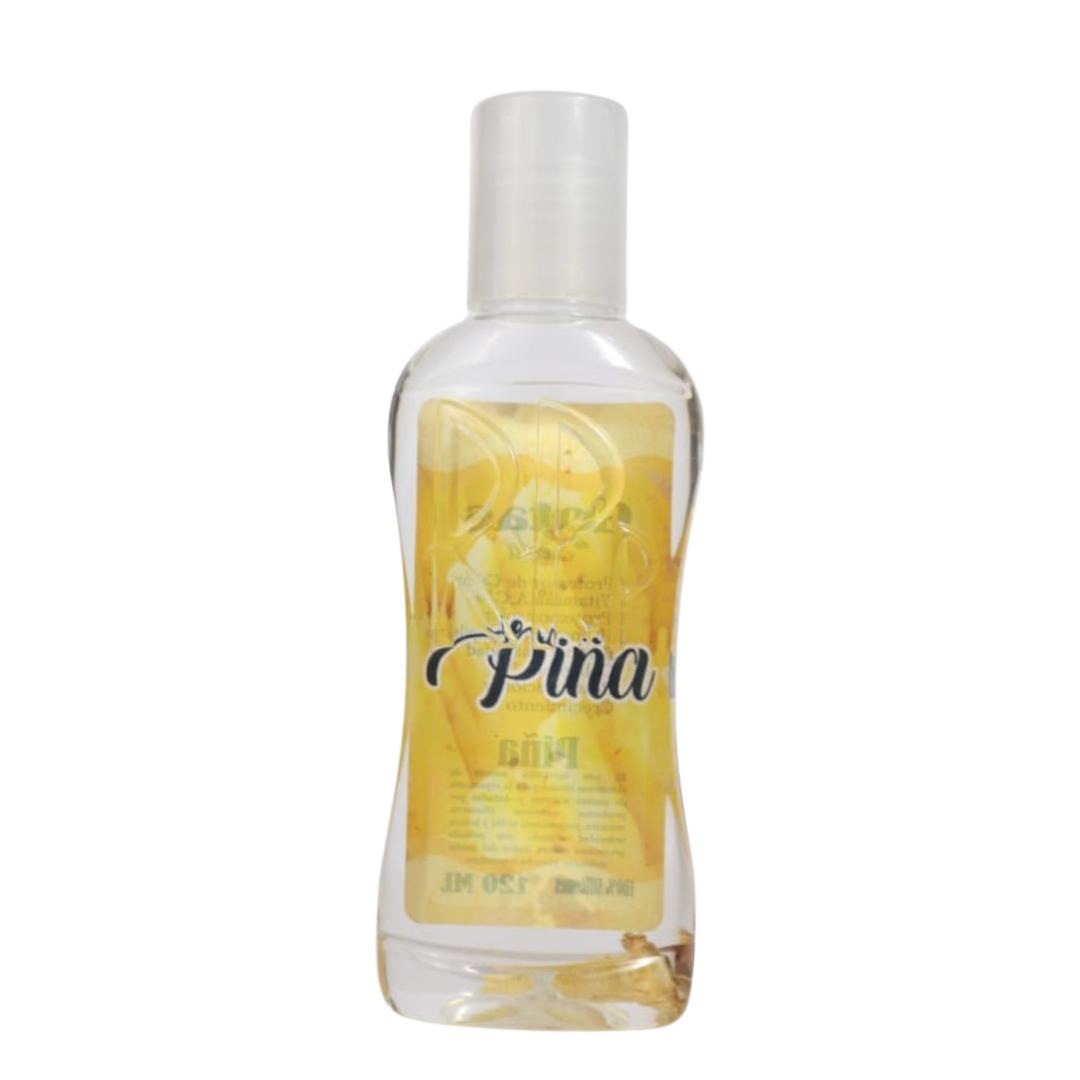 GOTAS DE SEDA SILICA ESPESA  FRUTAS 120 ML CAJA 40 PZ MAYOREO
